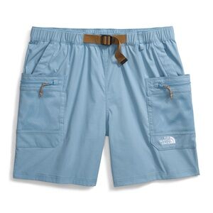 The North Face Light Blue Utility Shorts